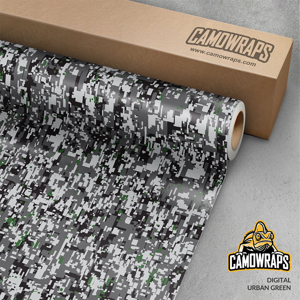 Digital Camo Vinyl Wraps