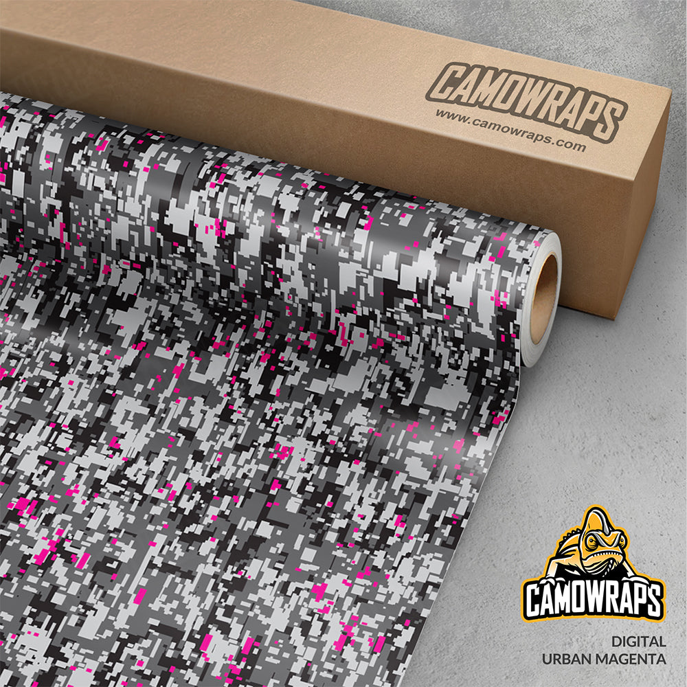 Digital Camo Vinyl Wraps