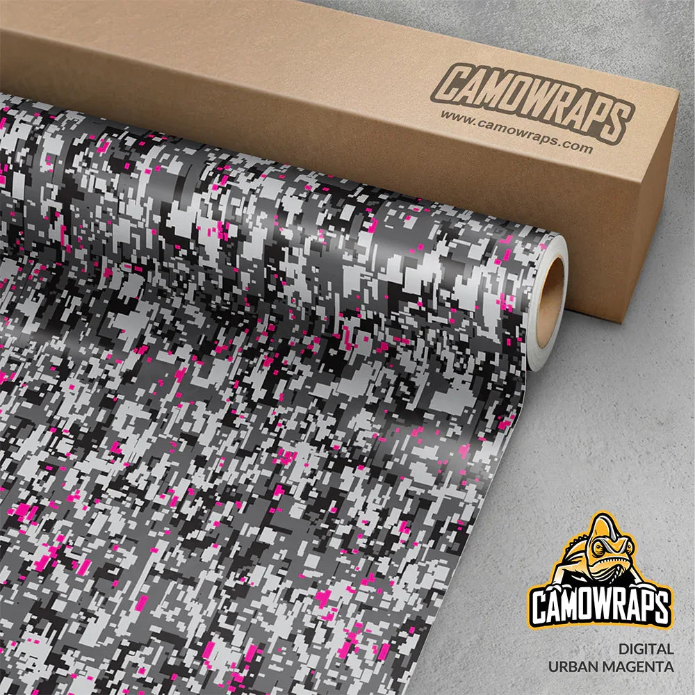 Digital Camo Vinyl Wraps - Camo Wraps