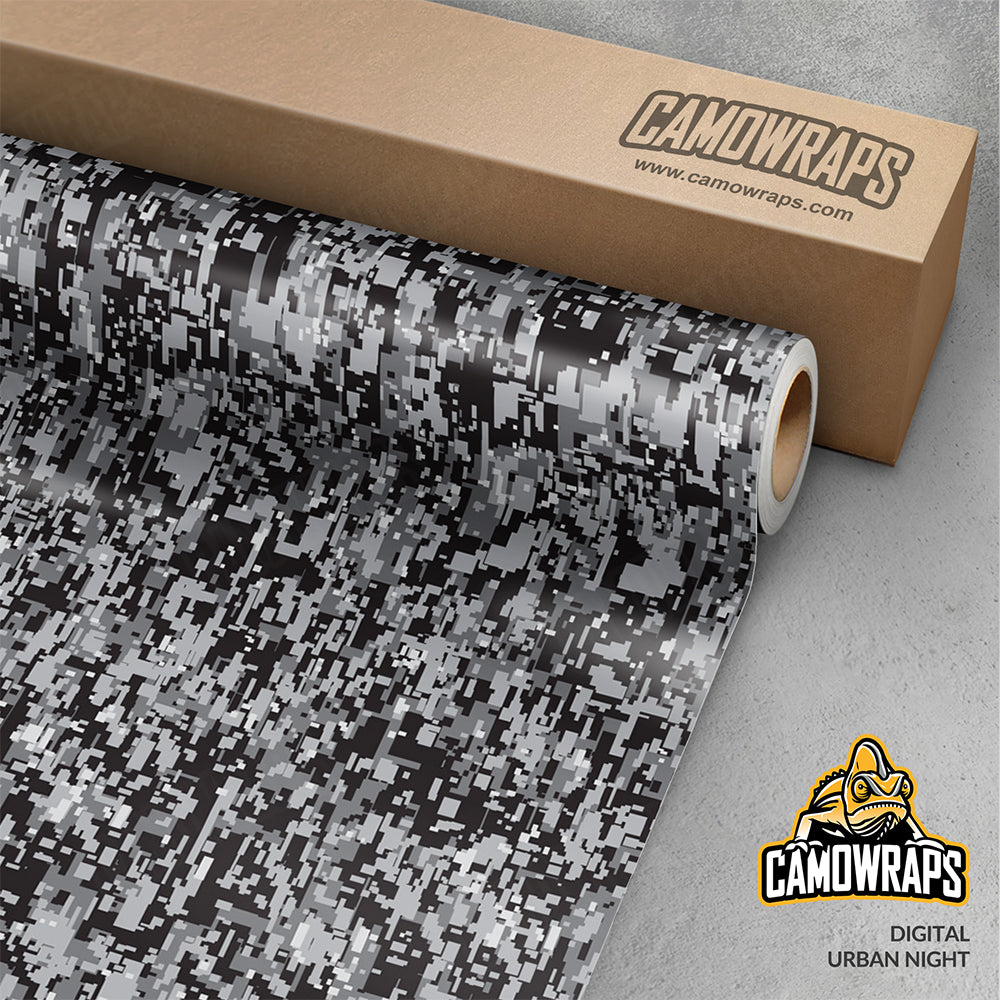 Digital Camo Vinyl Wraps
