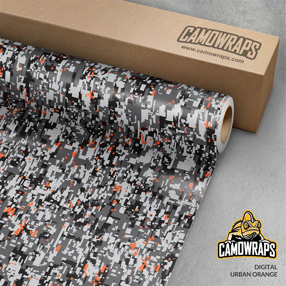 Digital Camo Vinyl Wraps - Camo Wraps