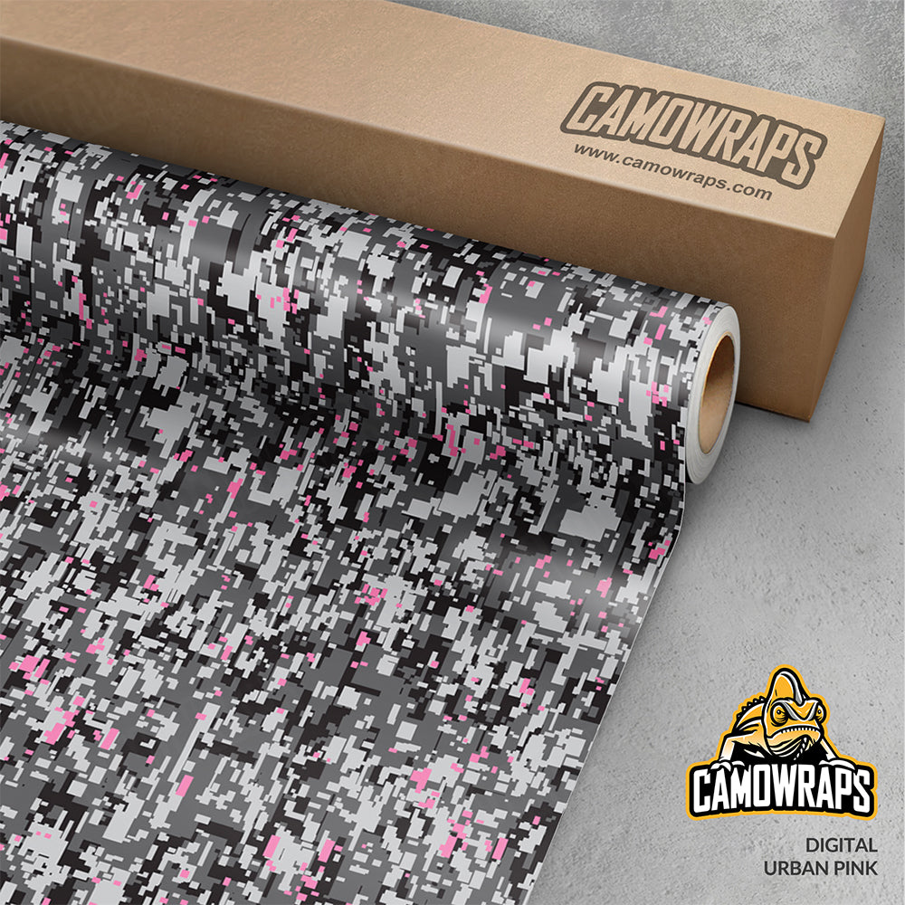 Digital Camo Vinyl Wraps