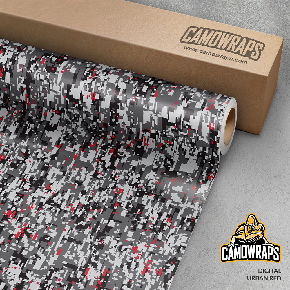 Digital Camo Vinyl Wraps