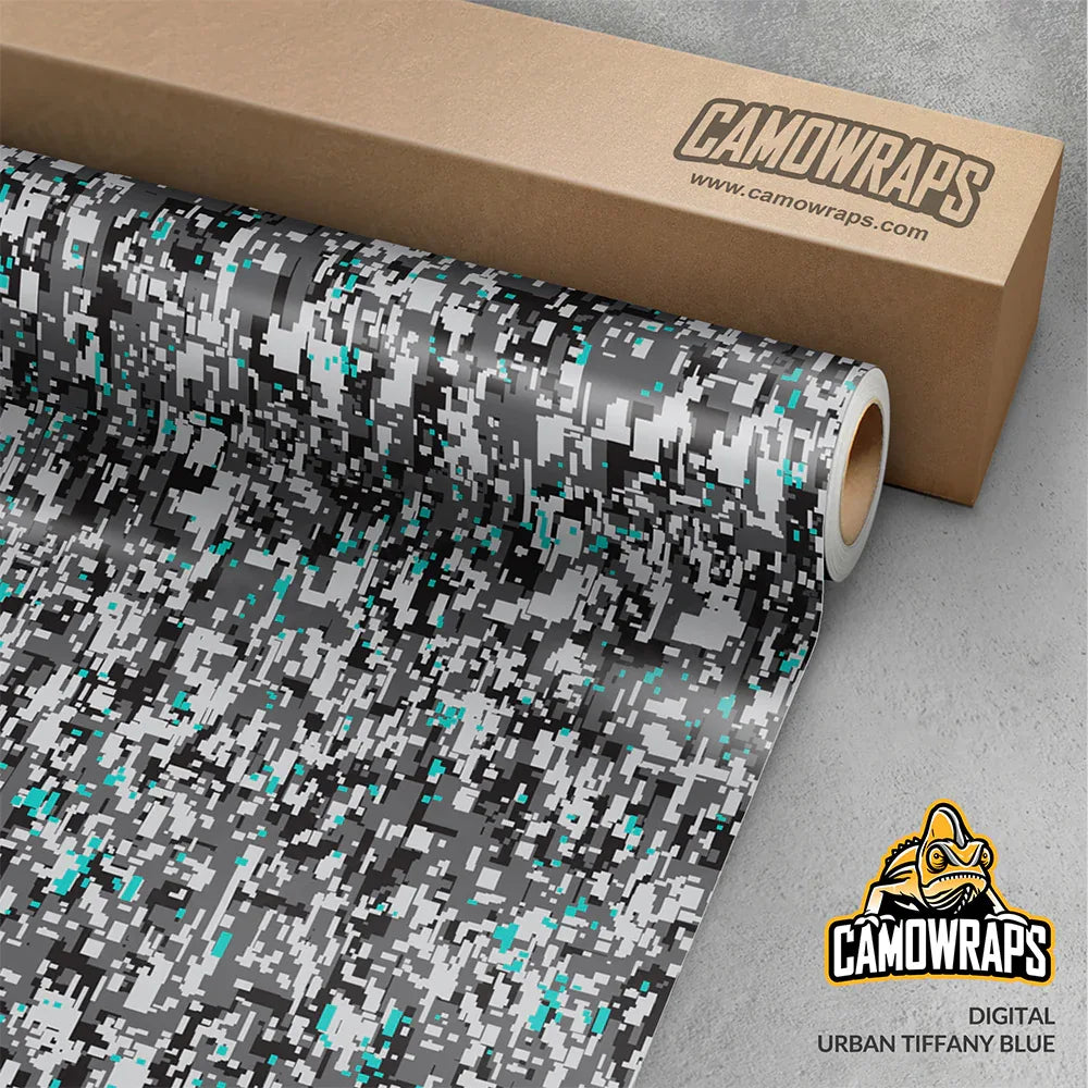 Digital Camo Vinyl Wraps - Camo Wraps