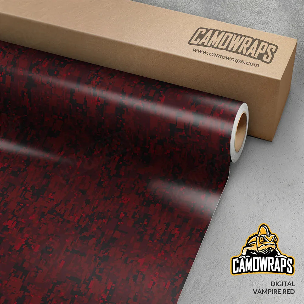 Digital Camo Vinyl Wraps - Camo Wraps