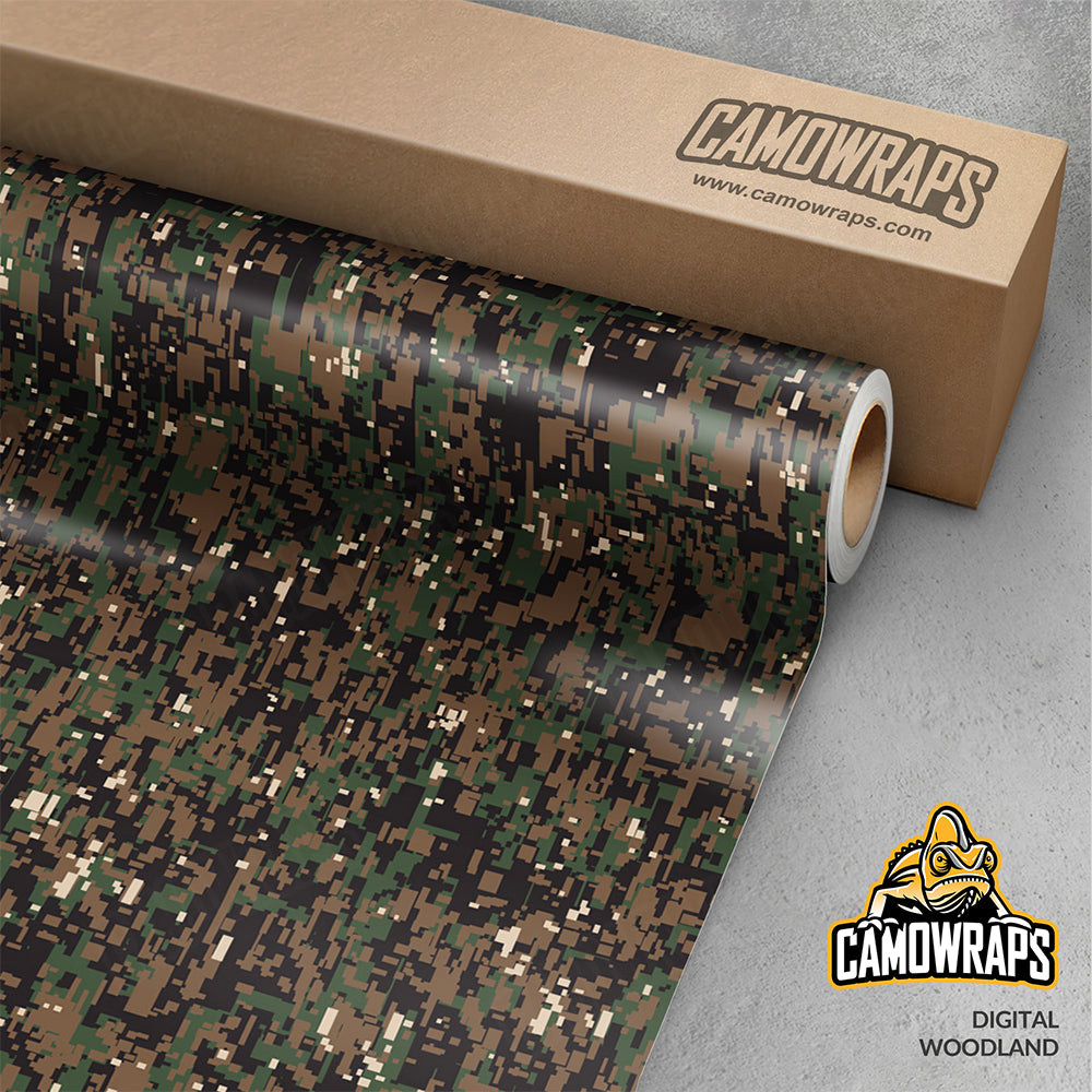 Digital Camo Vinyl Wraps