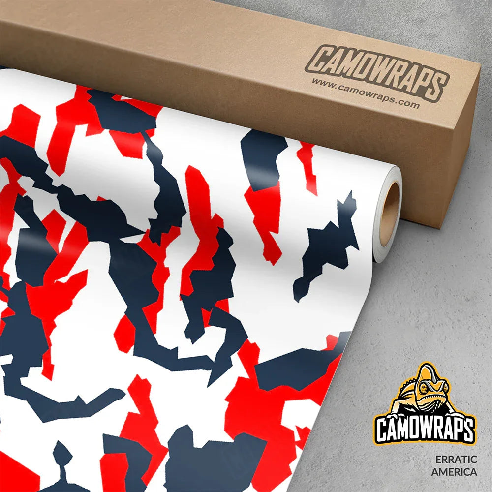 Erratic America Gun Skin Vinyl Wrap