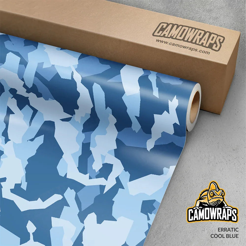 Erratic Camo Vinyl Wraps - Camo Wraps