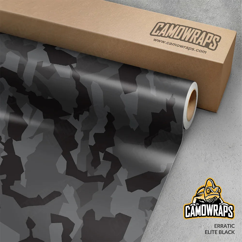 Erratic Camo Vinyl Wraps - Camo Wraps