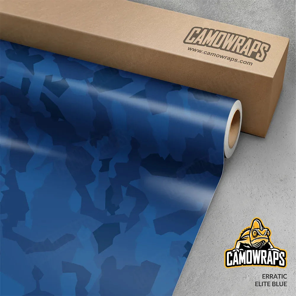 Erratic Camo Vinyl Wraps - Camo Wraps