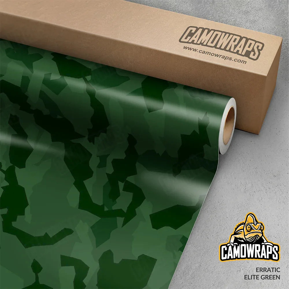 Erratic Camo Vinyl Wraps - Camo Wraps