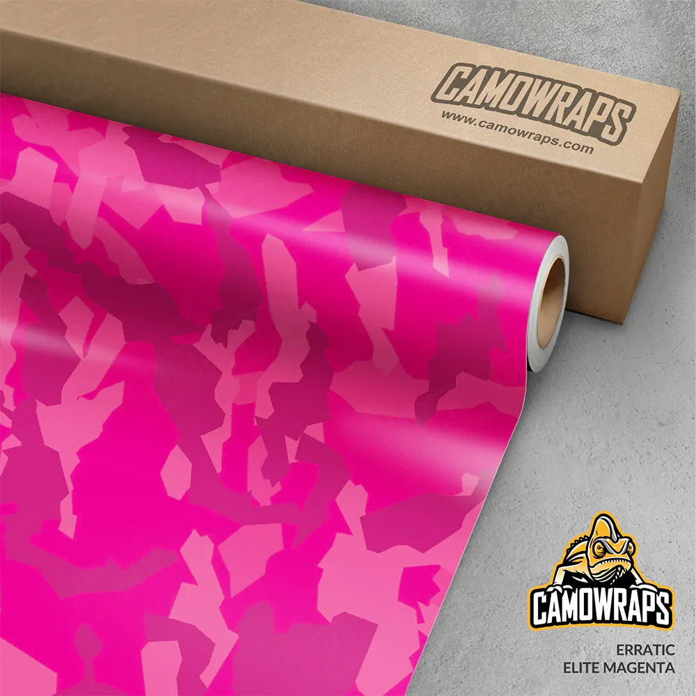 Erratic Camo Vinyl Wraps - Camo Wraps