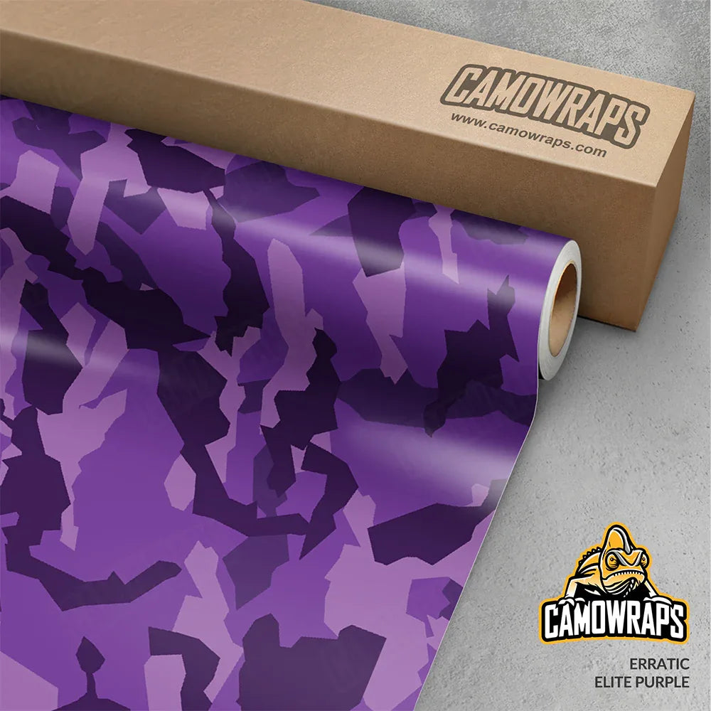 Erratic Camo Vinyl Wraps - Camo Wraps
