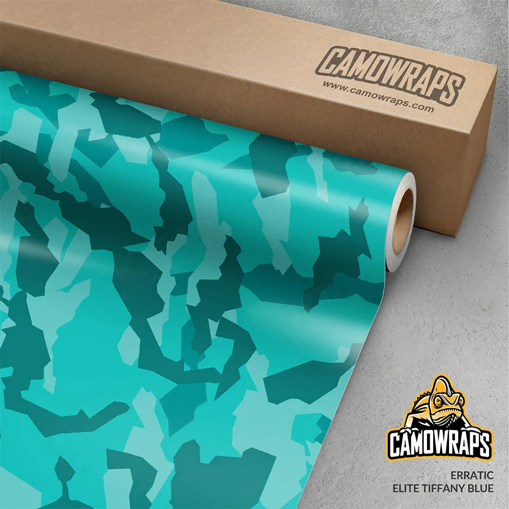 Erratic Camo Vinyl Wraps - Camo Wraps