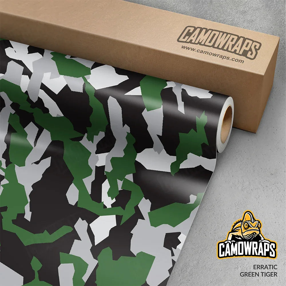 Erratic Camo Vinyl Wraps - Camo Wraps