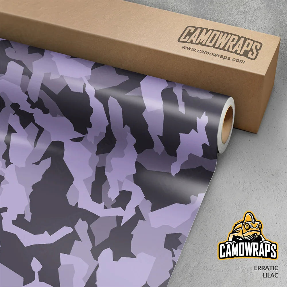 Erratic Camo Vinyl Wraps - Camo Wraps