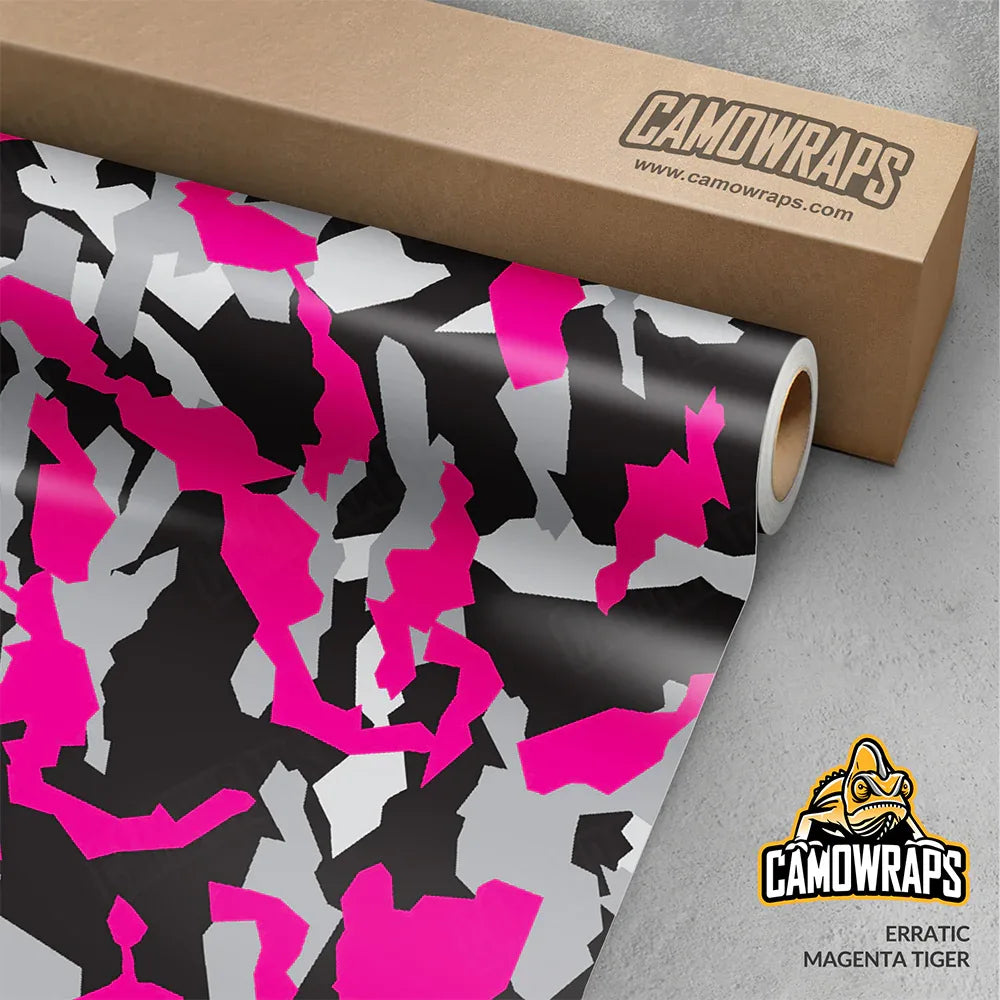Erratic Camo Vinyl Wraps - Camo Wraps