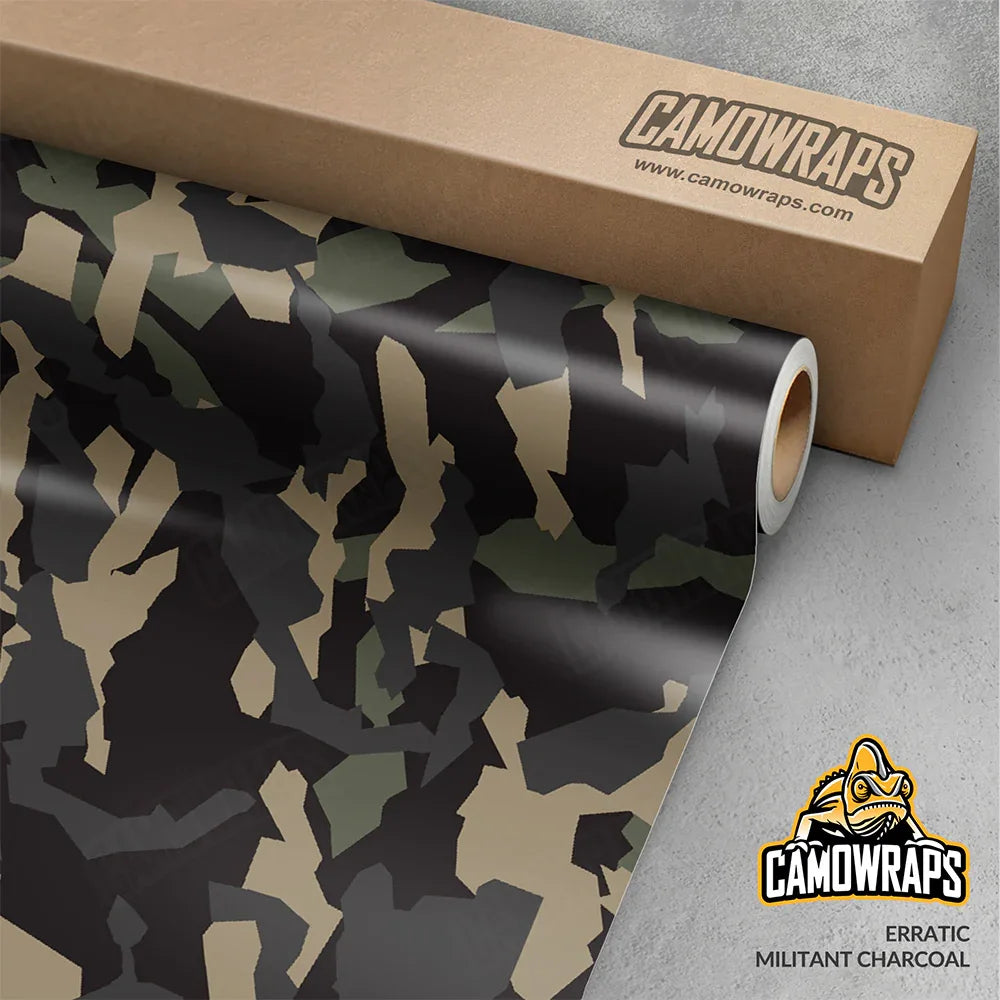 Erratic Camo Vinyl Wraps - Camo Wraps