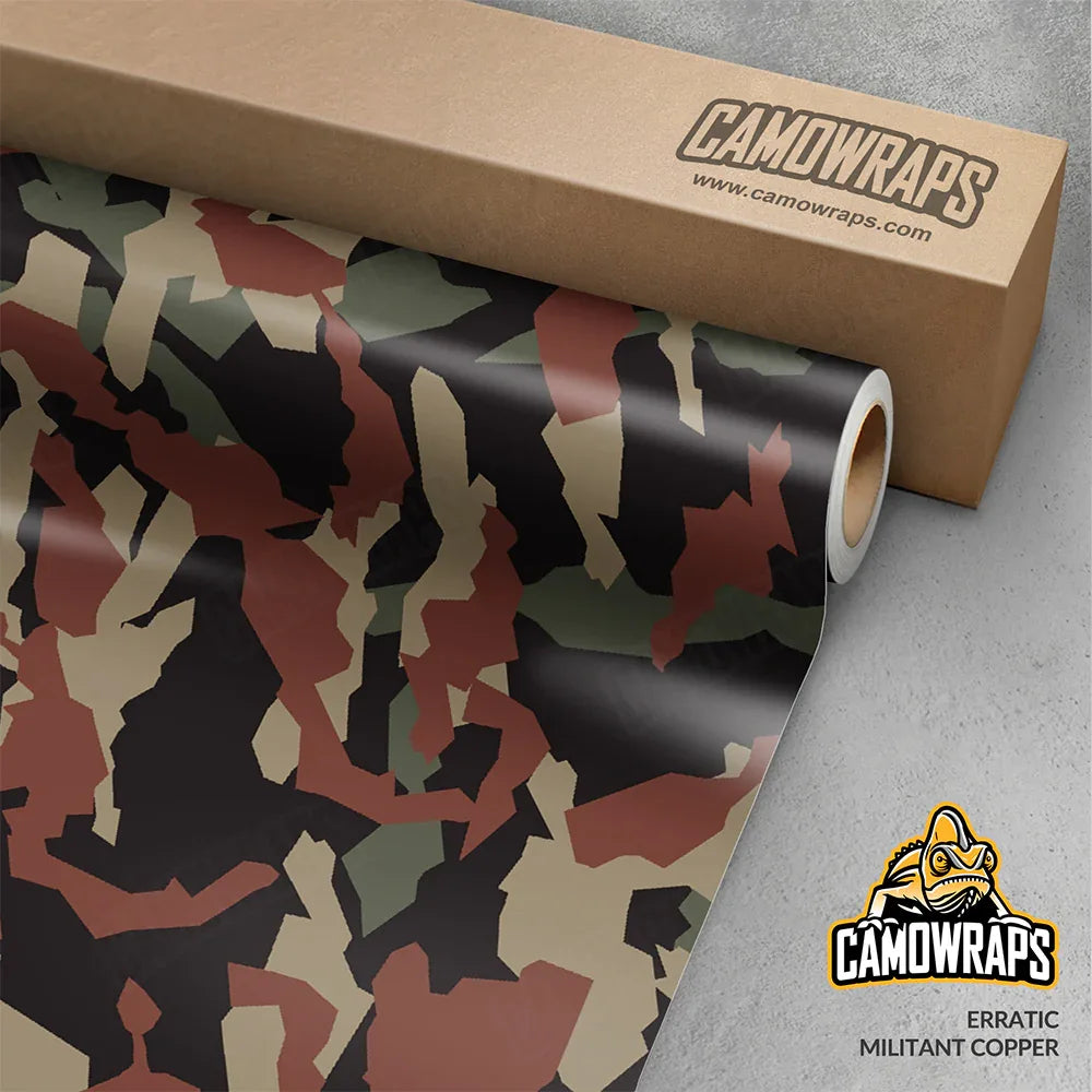 Erratic Camo Vinyl Wraps - Camo Wraps