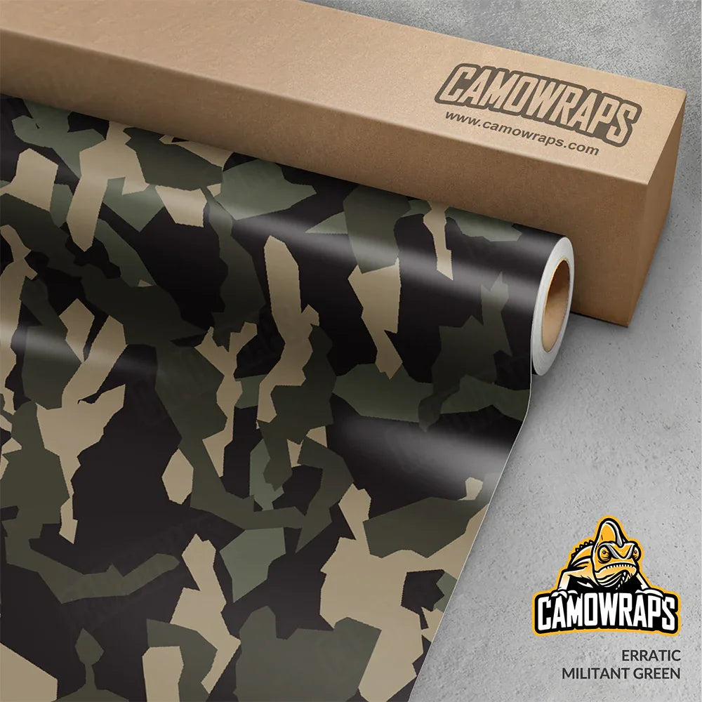 Erratic Camo Vinyl Wraps - Camo Wraps