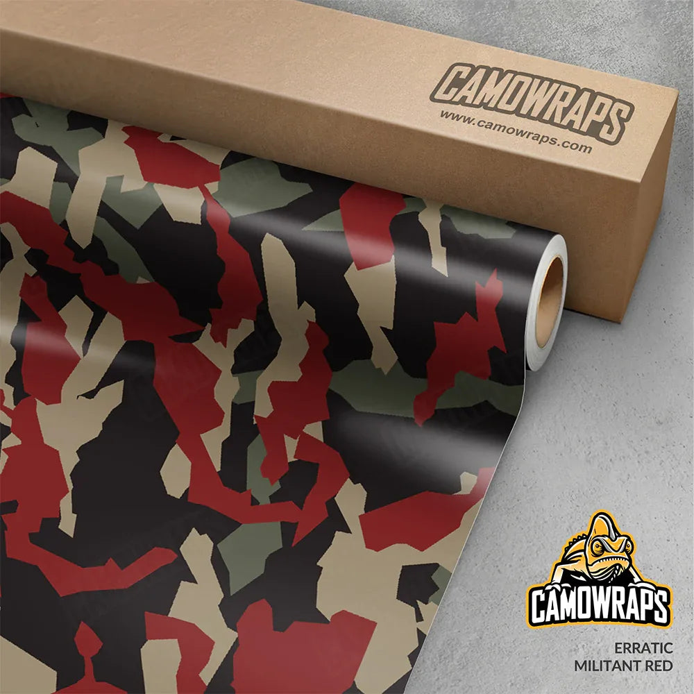 Erratic Camo Vinyl Wraps - Camo Wraps
