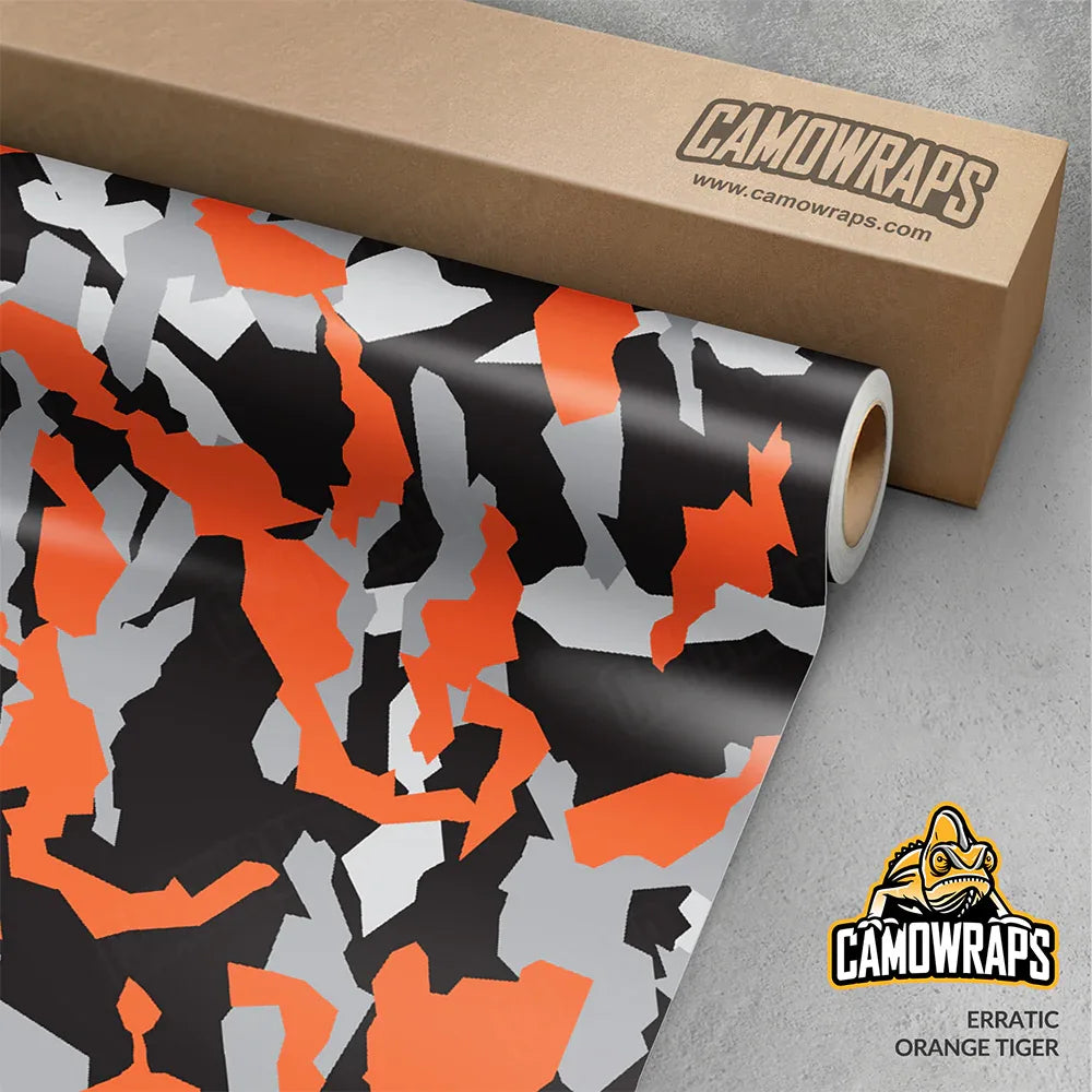 Erratic Camo Vinyl Wraps - Camo Wraps