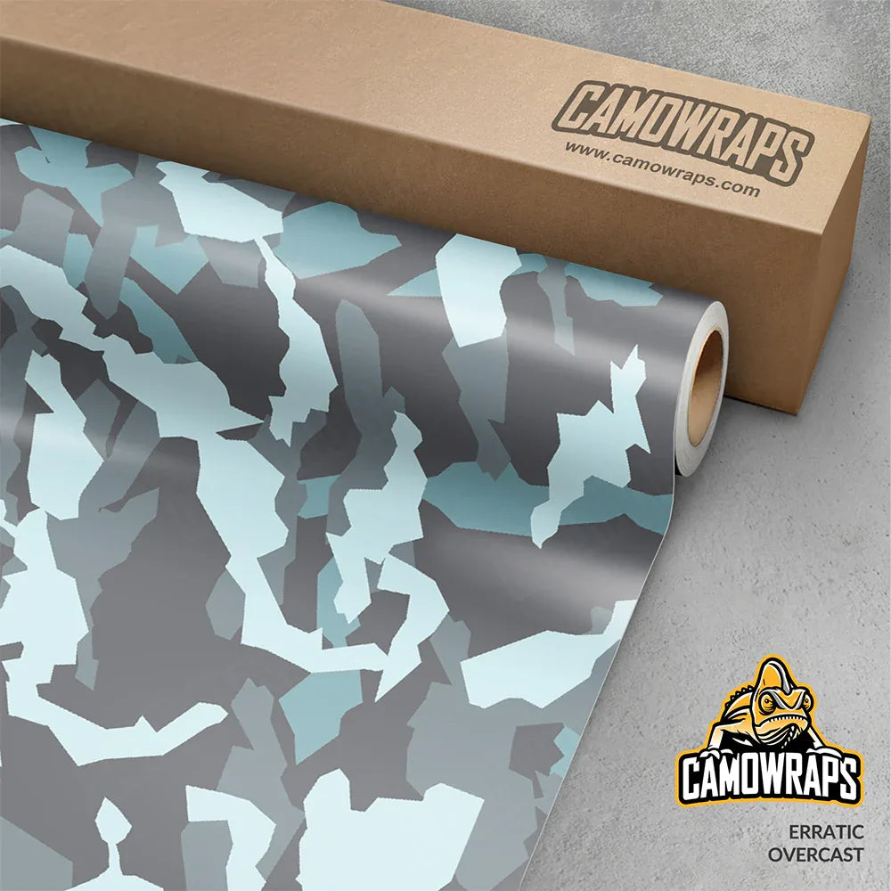 Erratic Camo Vinyl Wraps - Camo Wraps