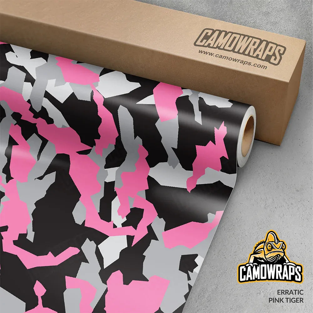 Erratic Camo Vinyl Wraps - Camo Wraps