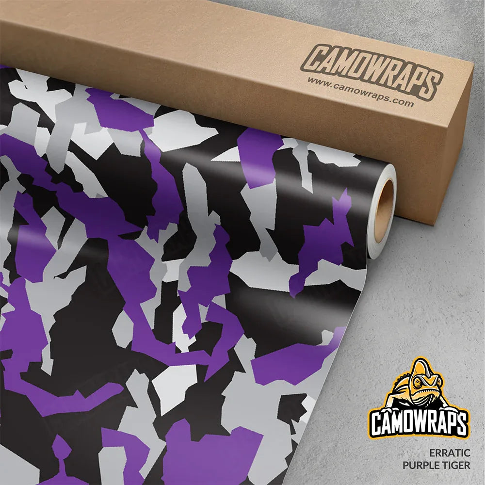 Erratic Camo Vinyl Wraps - Camo Wraps