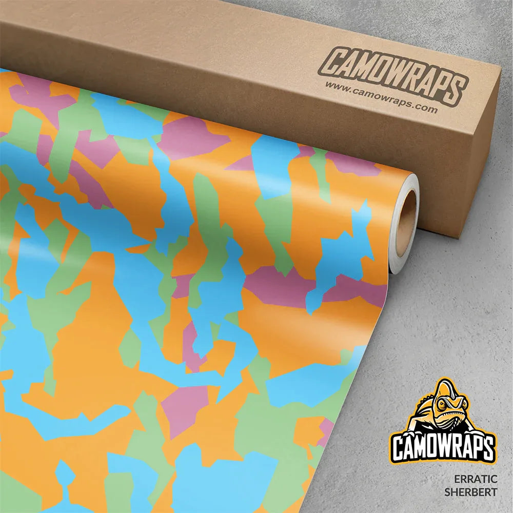 Erratic Camo Vinyl Wraps - Camo Wraps