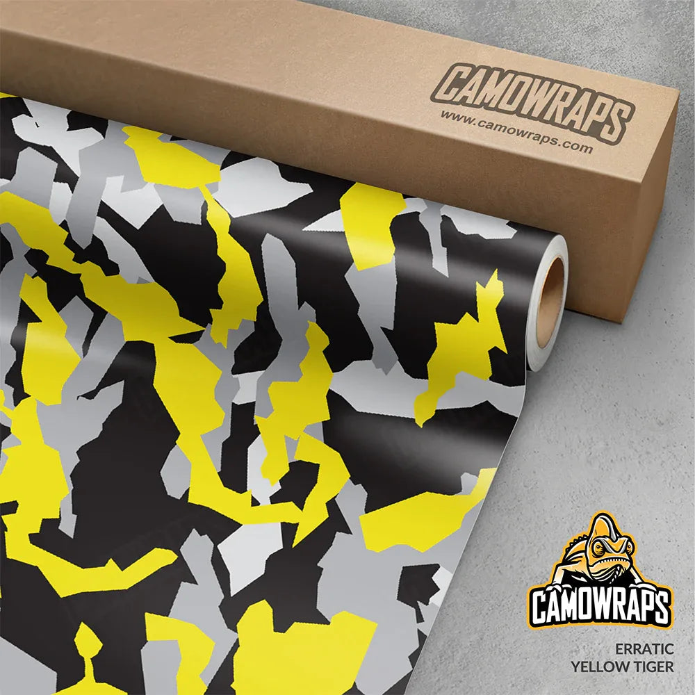 Erratic Camo Vinyl Wraps - Camo Wraps