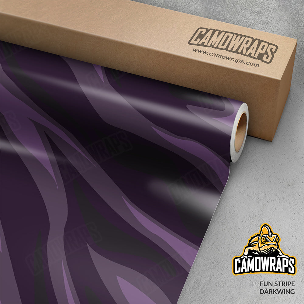 Fun Stripe Darkwing Gun Skin Vinyl Wrap