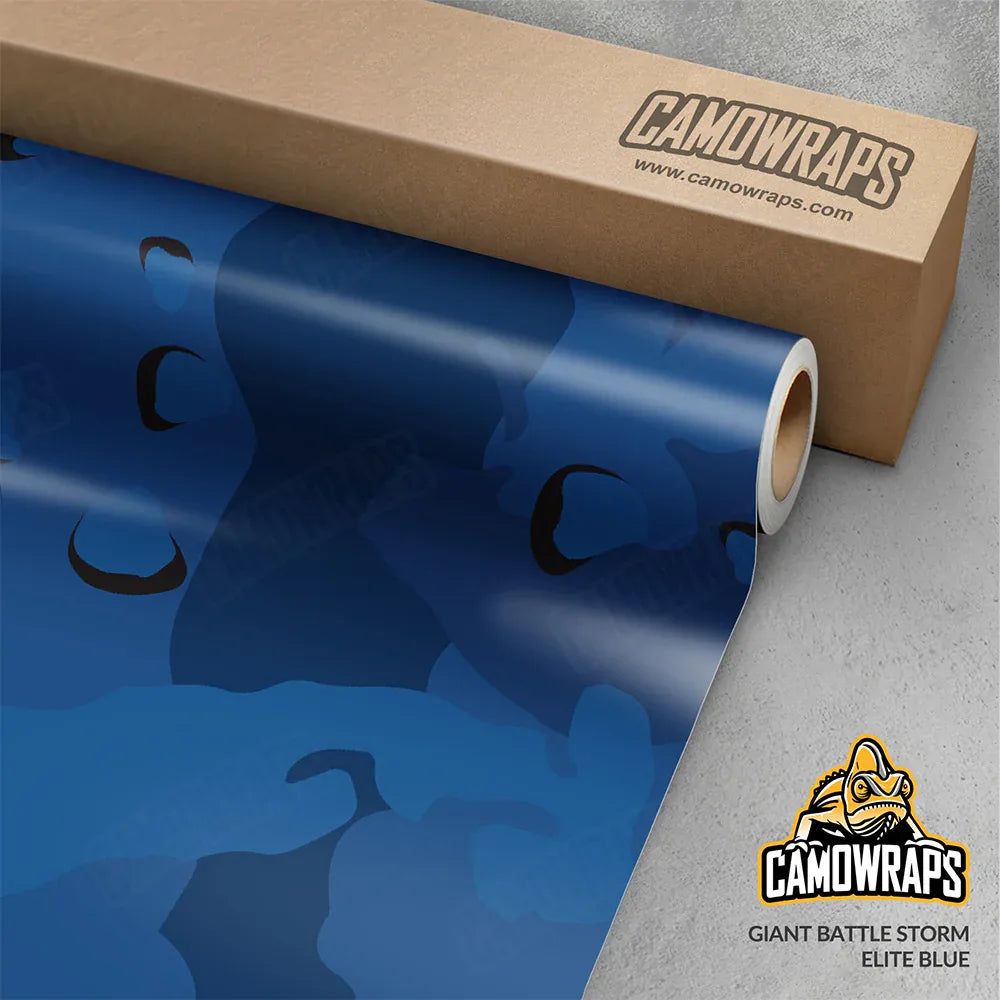 Battle Storm Elite Blue Gun Skin Vinyl Wrap