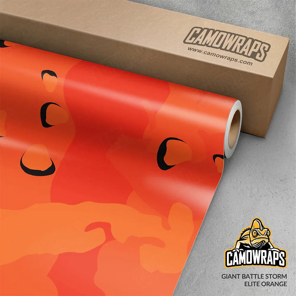 Battle Storm Camo Vinyl Wraps - Camo Wraps