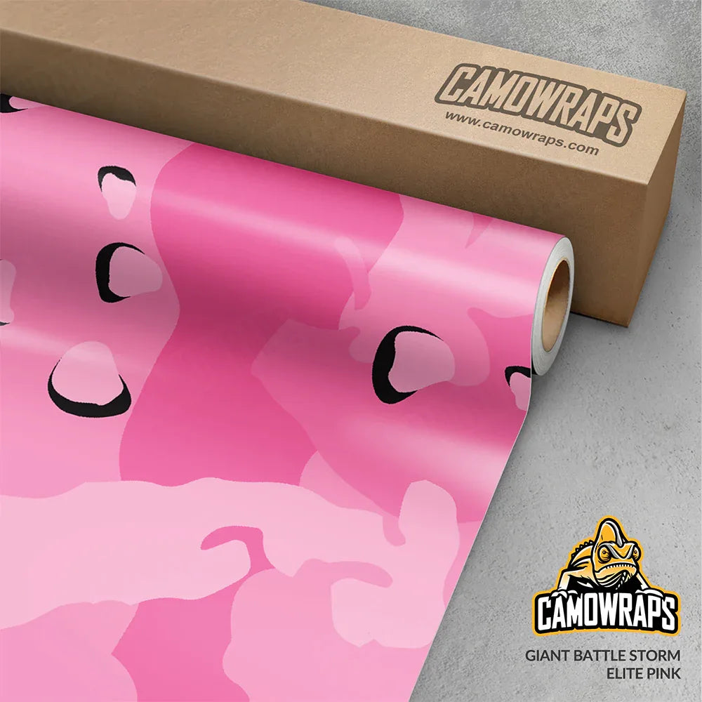 Battle Storm Camo Vinyl Wraps - Camo Wraps