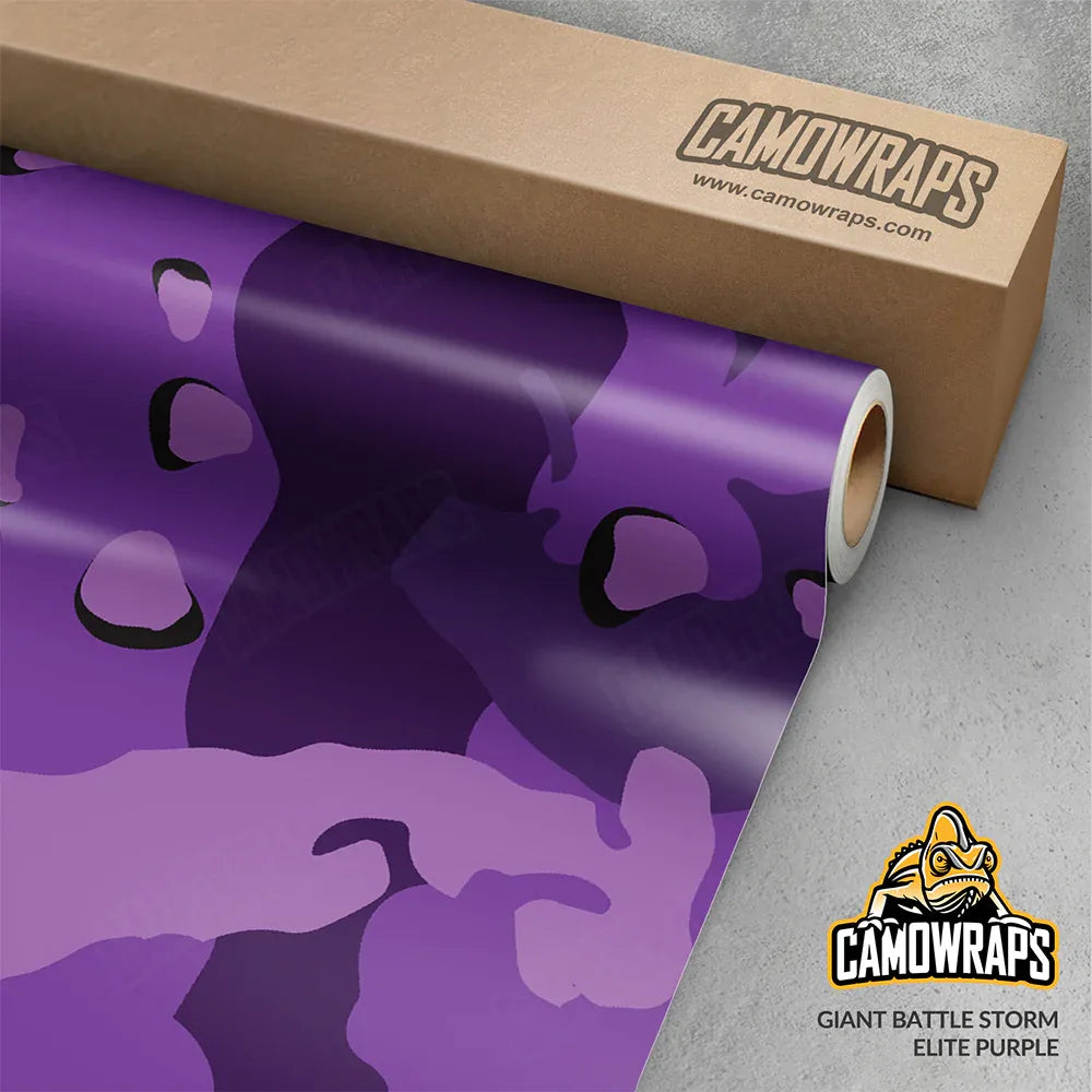 Battle Storm Camo Vinyl Wraps - Camo Wraps