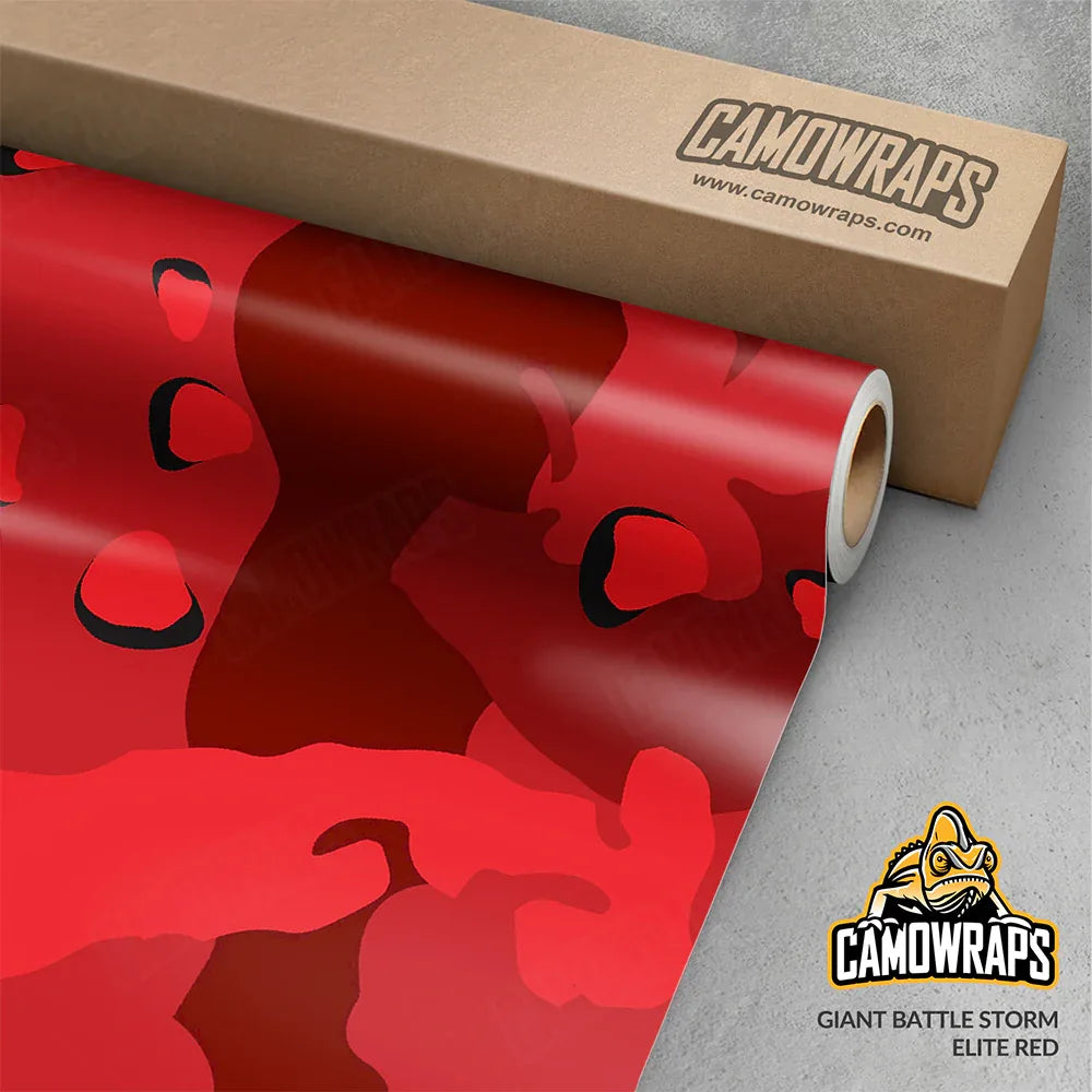 Battle Storm Camo Vinyl Wraps - Camo Wraps