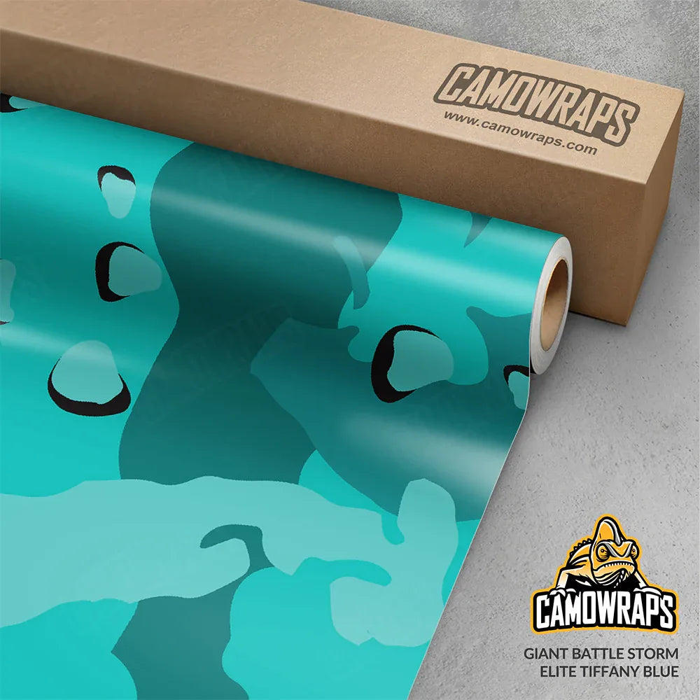 Battle Storm Camo Vinyl Wraps - Camo Wraps
