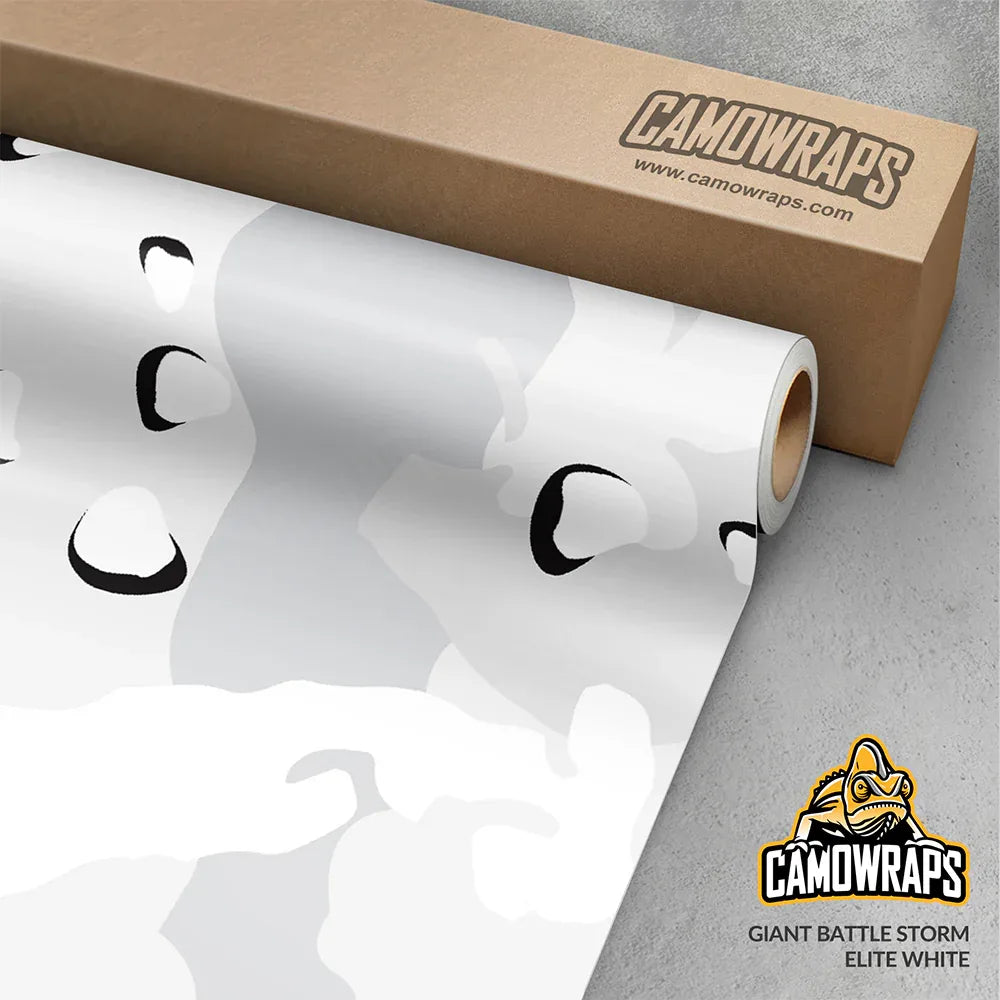 Battle Storm Camo Vinyl Wraps - Camo Wraps