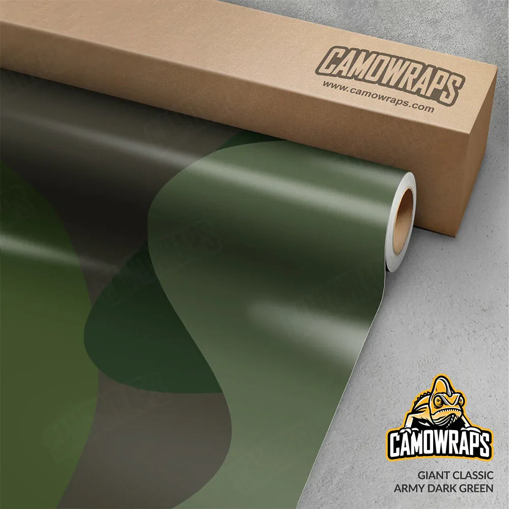 Classic Camo Vinyl Wraps - Camo Wraps