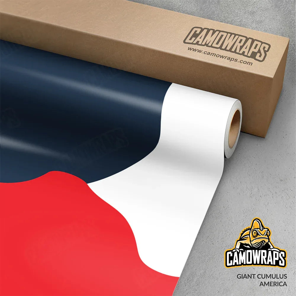 Cumulus America Gun Skin Vinyl Wrap