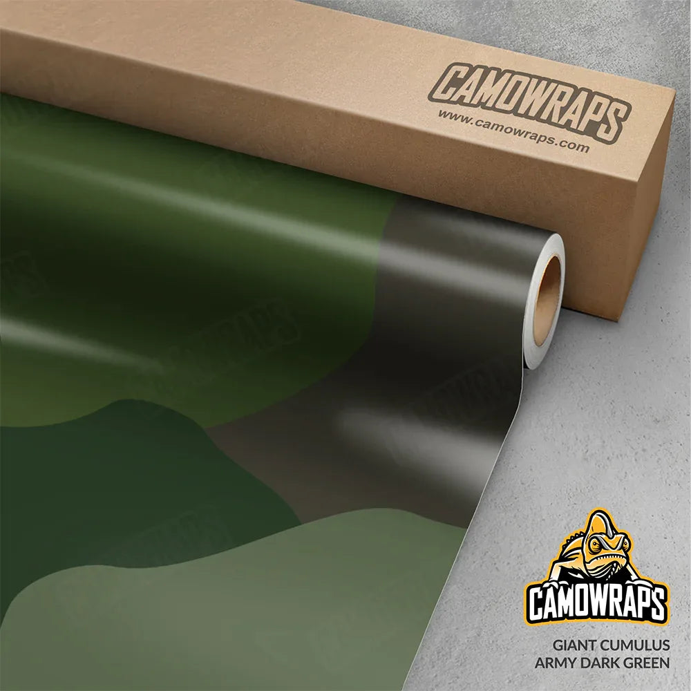 Cumulus Camo Vinyl Wraps - Camo Wraps