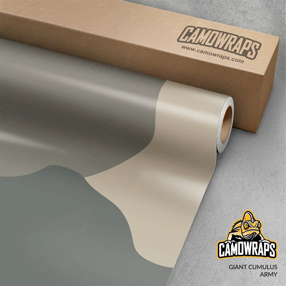 Cumulus Army Gun Skin Vinyl Wrap