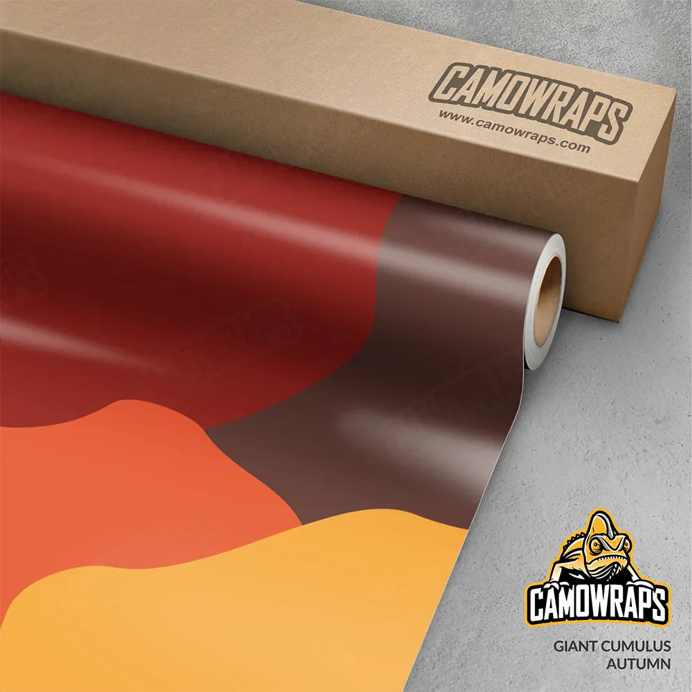Cumulus Camo Vinyl Wraps - Camo Wraps