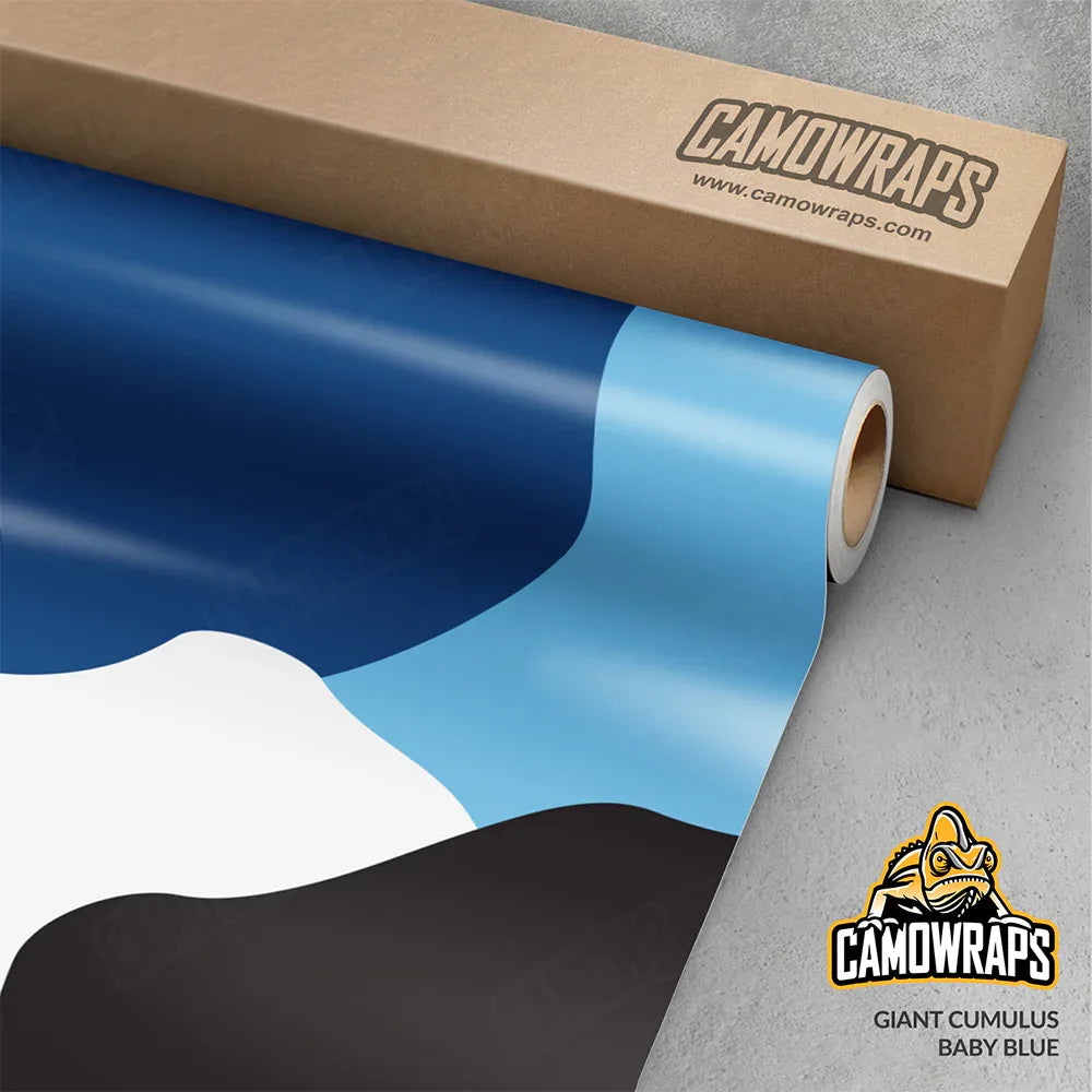 Cumulus Camo Vinyl Wraps - Camo Wraps