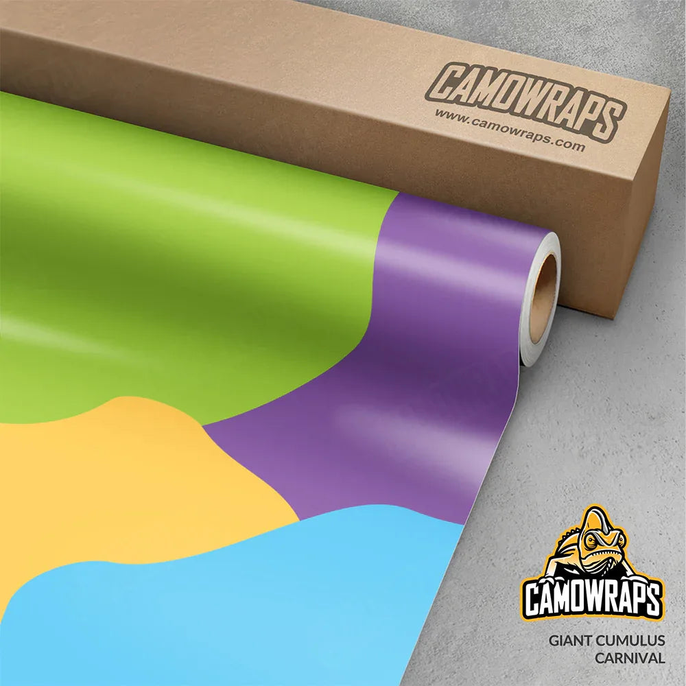 Cumulus Camo Vinyl Wraps - Camo Wraps