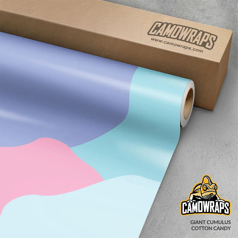 Cumulus Camo Vinyl Wraps - Camo Wraps
