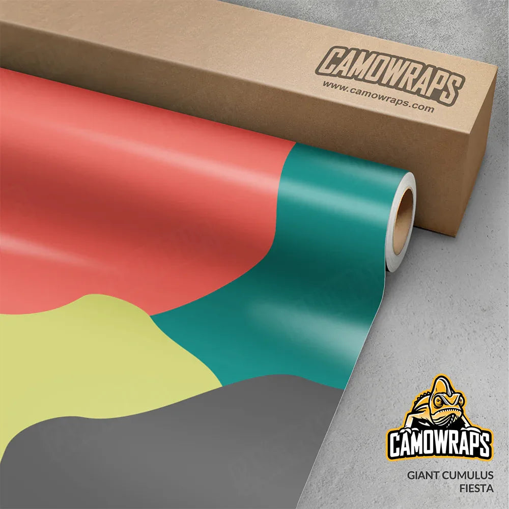 Cumulus Camo Vinyl Wraps - Camo Wraps