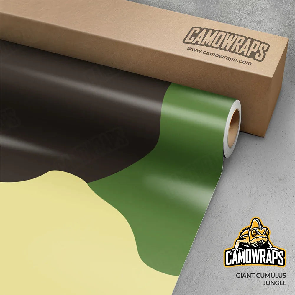 Cumulus Camo Vinyl Wraps - Camo Wraps