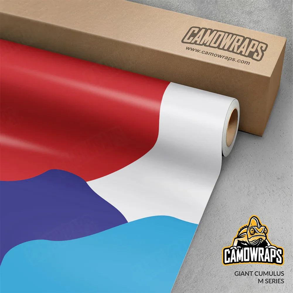 Cumulus Camo Vinyl Wraps - Camo Wraps